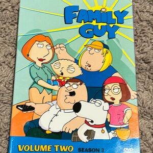 Family Guy Volume Two DVD season 3